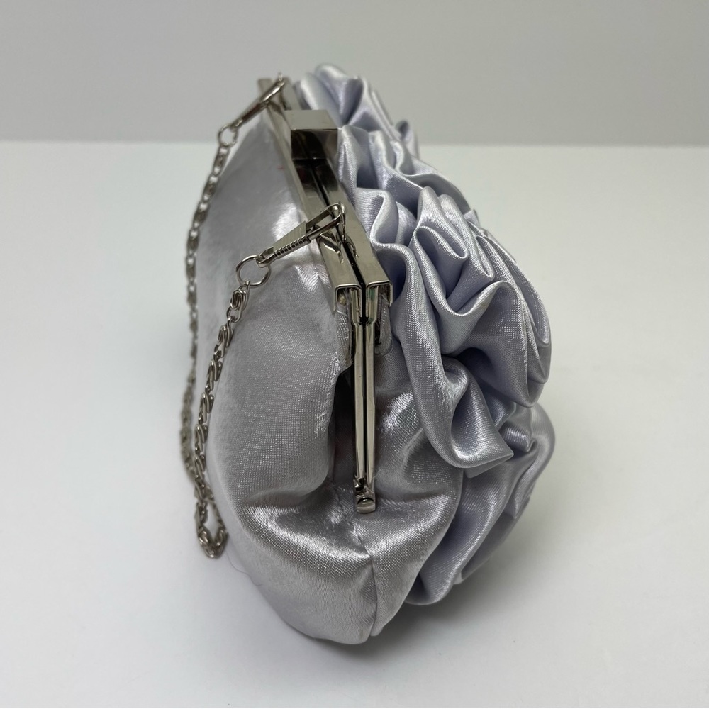 Satin Roses Small Clutch - Picture 5 of 10